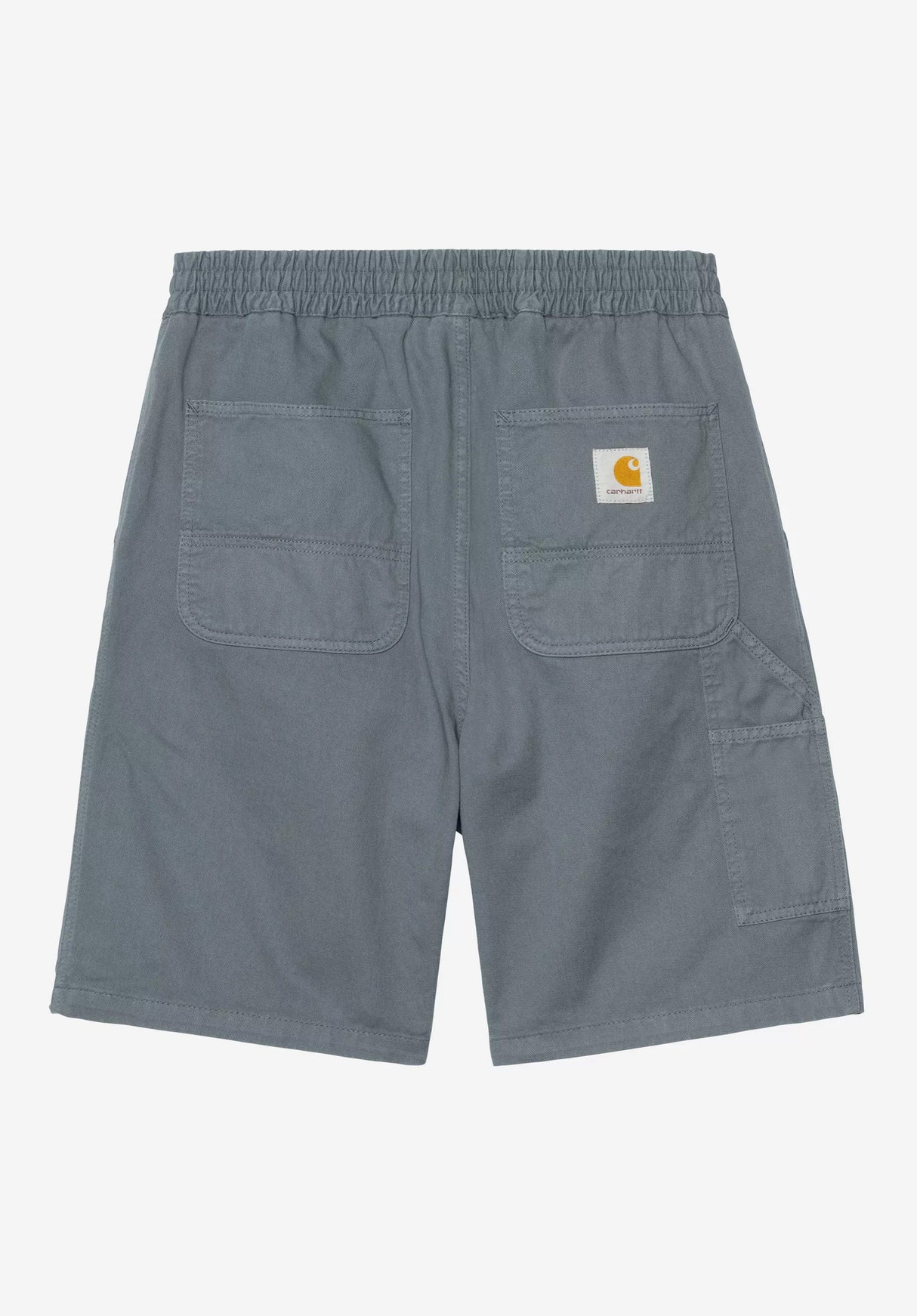 Flint Short cozybluegarmentdyed Rueckenansicht