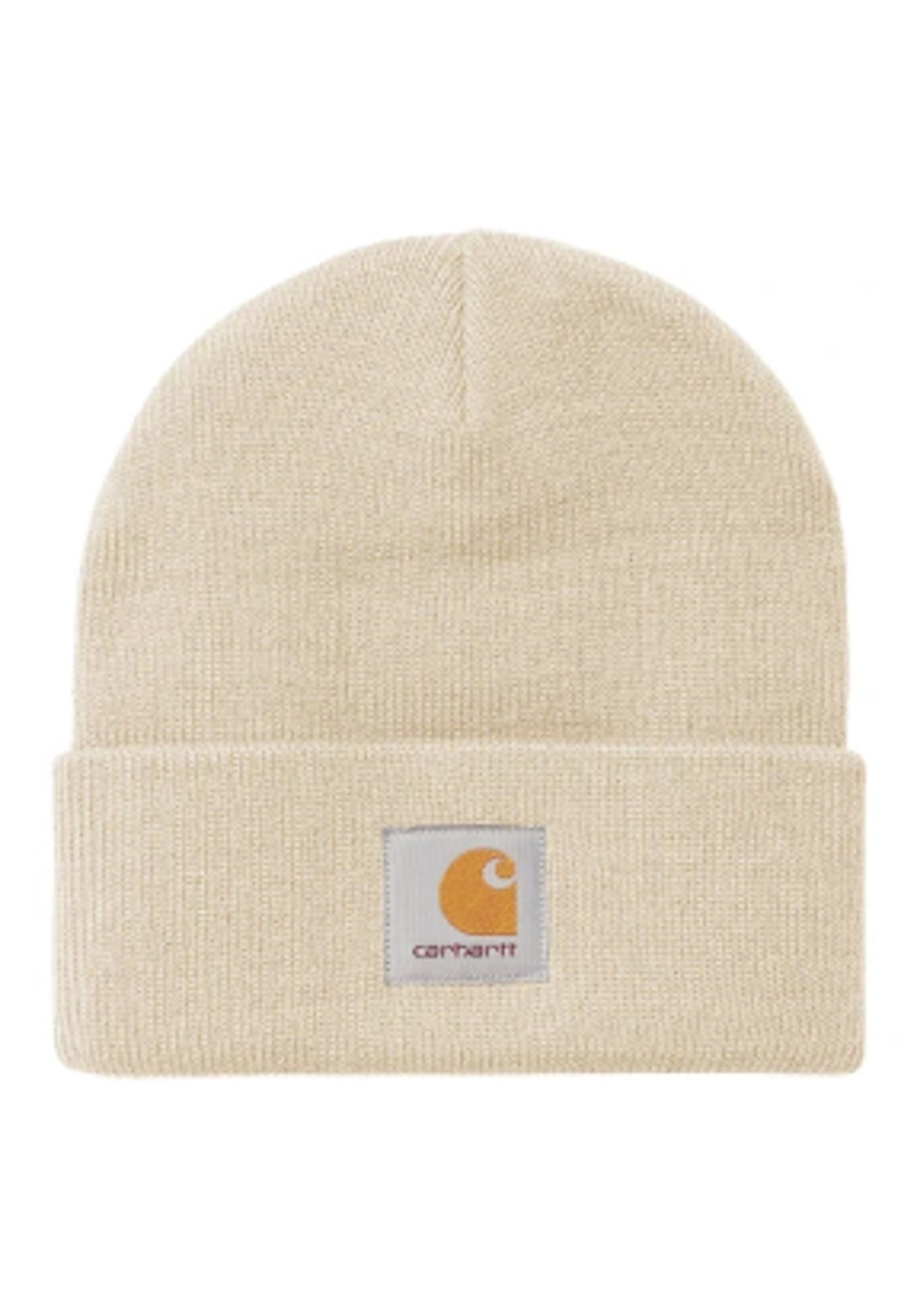 Short Watch Hat natural Vorderansicht