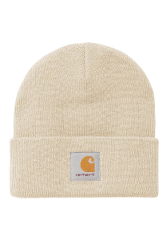 Short Watch Hat natural Vorderansicht