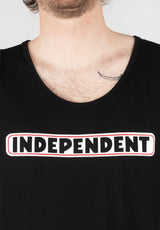 Bar Logo black Rueckenansicht