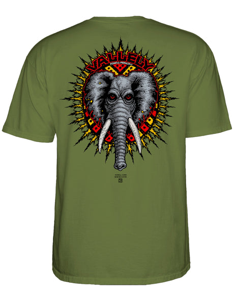 Vallely Elephant military-green Vorderansicht