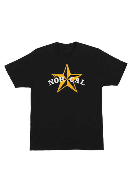 Norcal Nautical 2 T-Shirt black – Vorderansicht