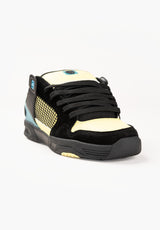 CX 301 black-teal-canaryyellow Vorderansicht