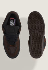 Skate Half Cab WaffleCup brown-black Closeup1
