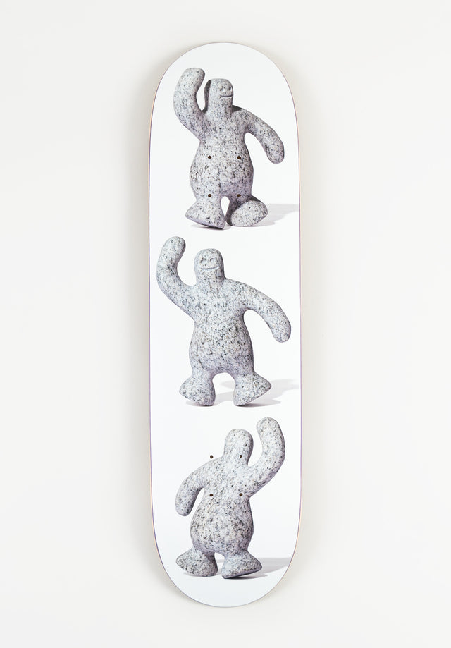 Lurker Lou Guest white Vorderansicht