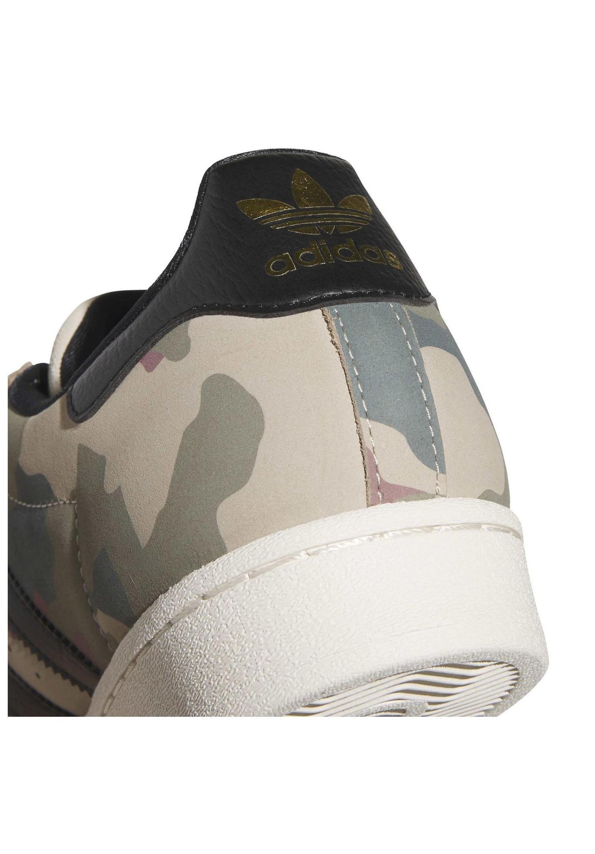 Superstar ADV khaki-black-white Seitenansicht