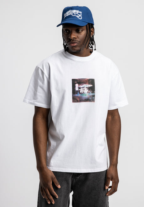 Night Life Petrol white Vorderansicht