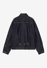 Belmar bluerinsed Rueckenansicht