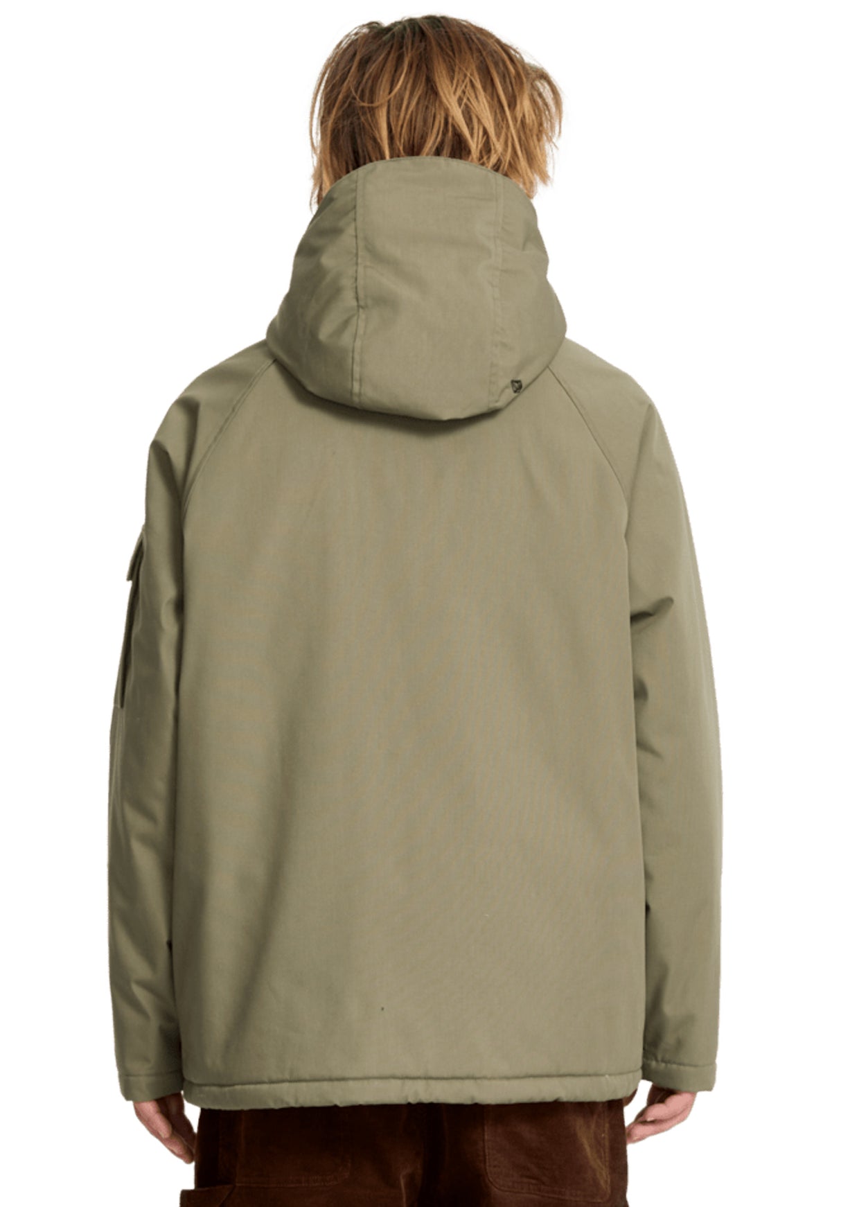 Stoke Stone II 10K wintermoss Rueckenansicht