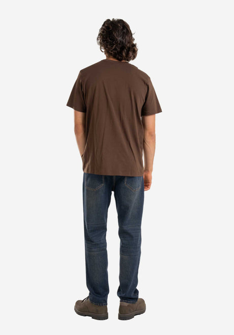 Rave darkbluewash Rueckenansicht