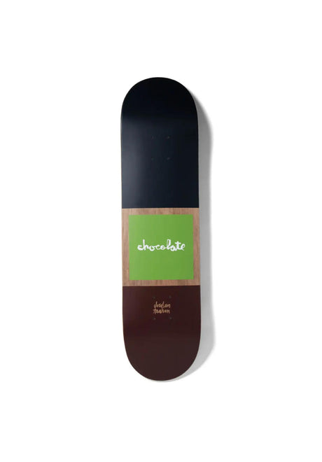 Trahan Square black-green Vorderansicht