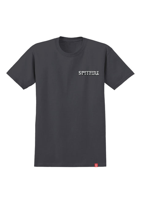 Burnout charcoal-multicolour Rueckenansicht