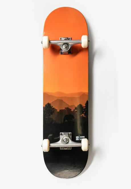 Natural orange Vorderansicht