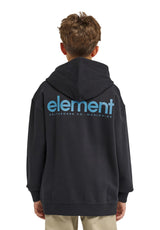 Lowcase BP Kids flintblack Vorderansicht