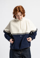 Jalma offwhite-navy Rueckenansicht