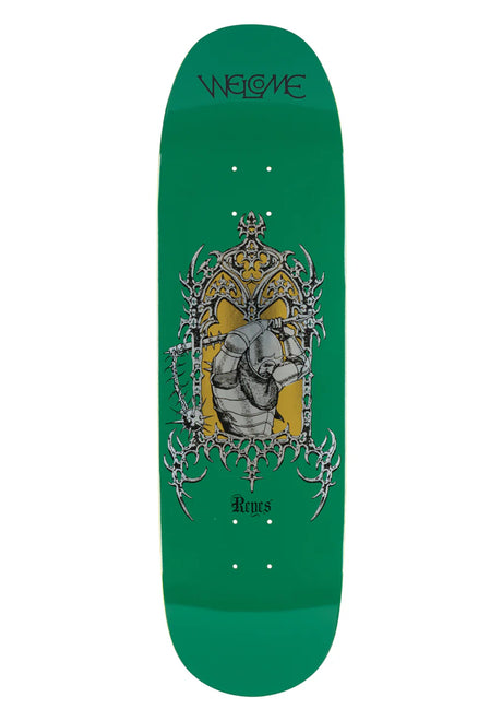 Flail on Baculus 2.0 green/gold-foil Vorderansicht