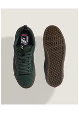Skate Old Skool 36 + green-gum Closeup1