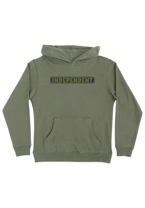 Bar Logo Youth Midweight army Vorderansicht