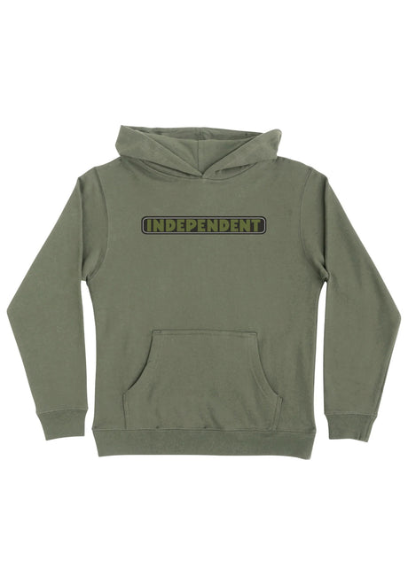 Bar Logo Youth Midweight army Vorderansicht