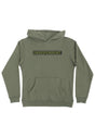 Bar Logo Youth Midweight army Vorderansicht