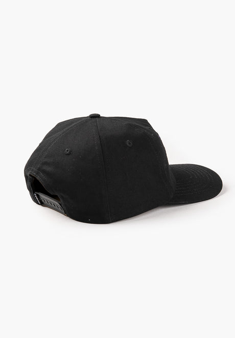 Carmo black Rueckenansicht