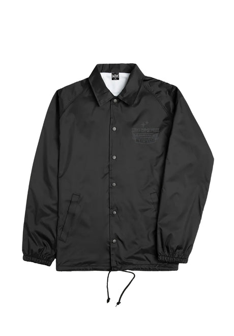 Loser-Machine x Dirt Bike Kidz High Beams Übergangsjacke black – Rückenansicht