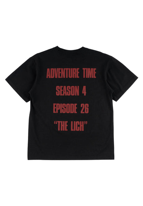 X Adventure Time The Lich black Rueckenansicht