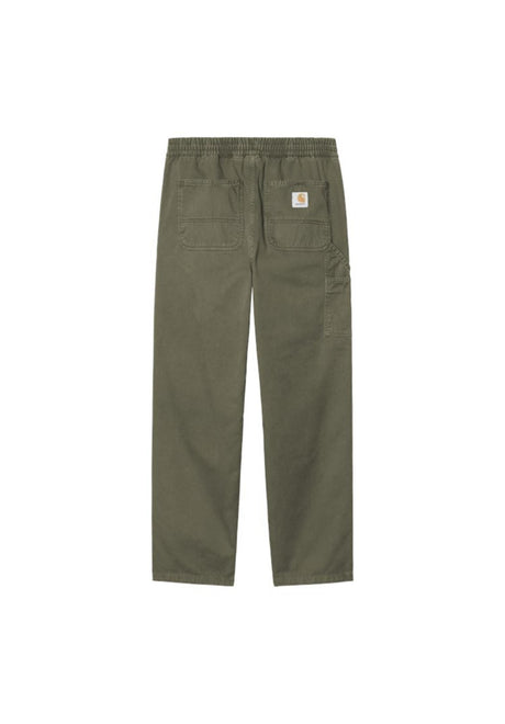 Flint Pant leafgarmentdyed Rueckenansicht