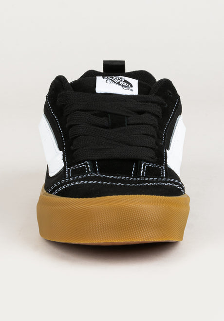 Knu Skool black-gum Rueckenansicht
