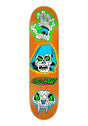 Scribble Head FeelBase orange Vorderansicht