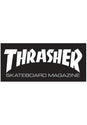 Skate Mag Standard Sticker 1-1/2 x 4 black Vorderansicht