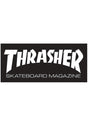 Skate Mag Standard Sticker 1-1/2 x 4 black Vorderansicht