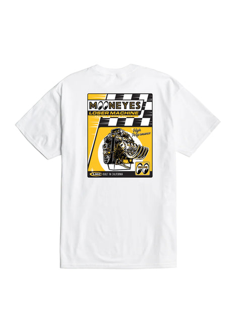 x Mooneyes Shop Manual white Vorderansicht