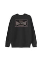 New-OG Heavyweight Crew asphalt Vorderansicht