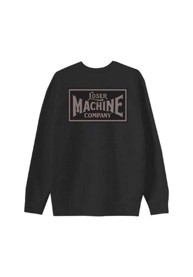 New-OG Heavyweight Crew asphalt Vorderansicht