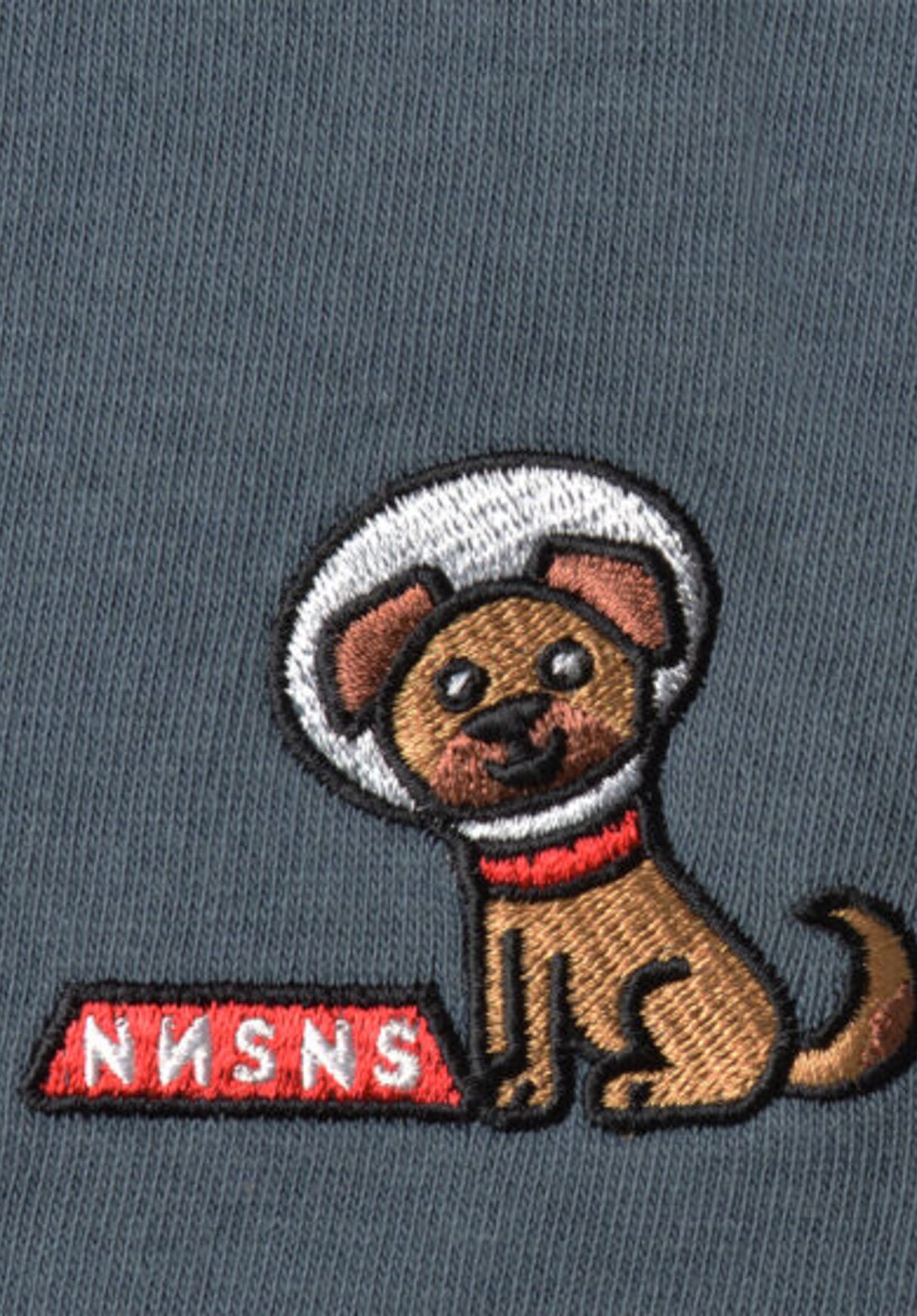 Cone Of Shame steel Rueckenansicht