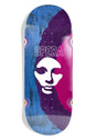 Fattie Triple Torn Big Mask EX7 pink-blue Vorderansicht