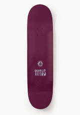 Through the Storm WIND lilac Rueckenansicht