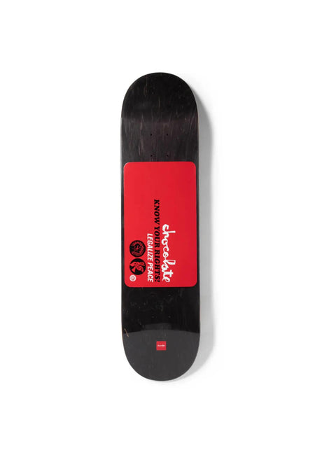 Perez Know Your Rights black-red Vorderansicht