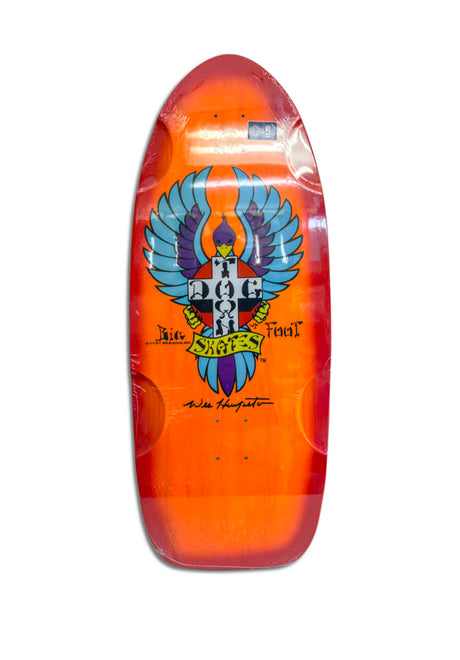 OG Big Foot 70's Classic transparent orange / red fade Vorderansicht