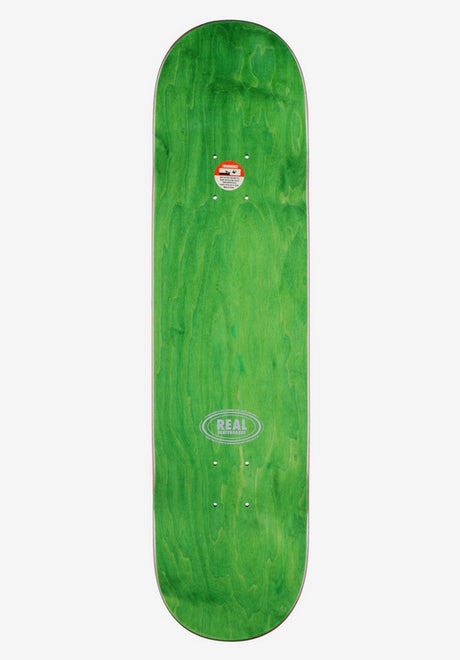 Hause High Roller Twin Nose white-red Rueckenansicht