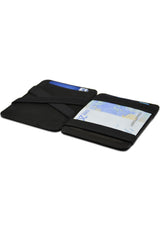 Magic Wallet RFID black Rueckenansicht