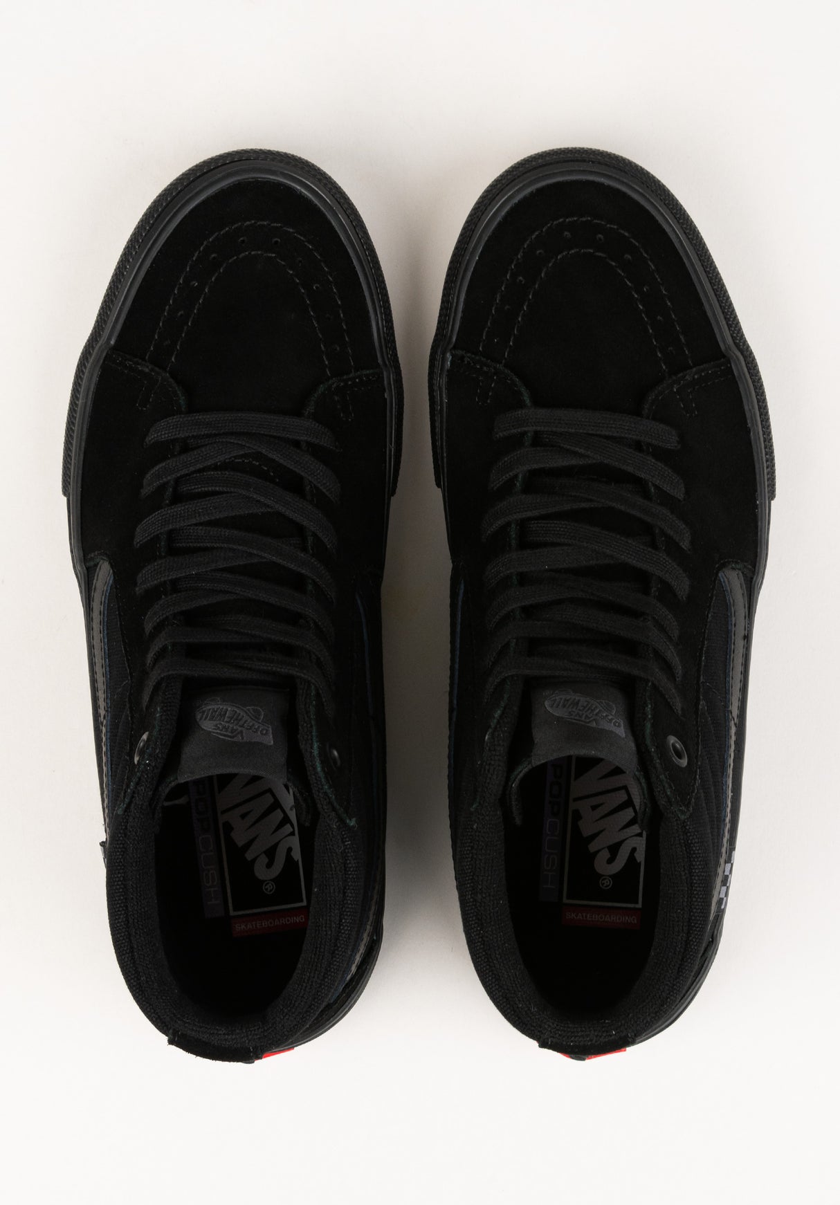 Skate SK8-Hi black-black Closeup2