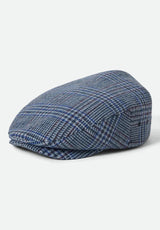 Hooligan LW celadongreen-royalplaid Vorderansicht