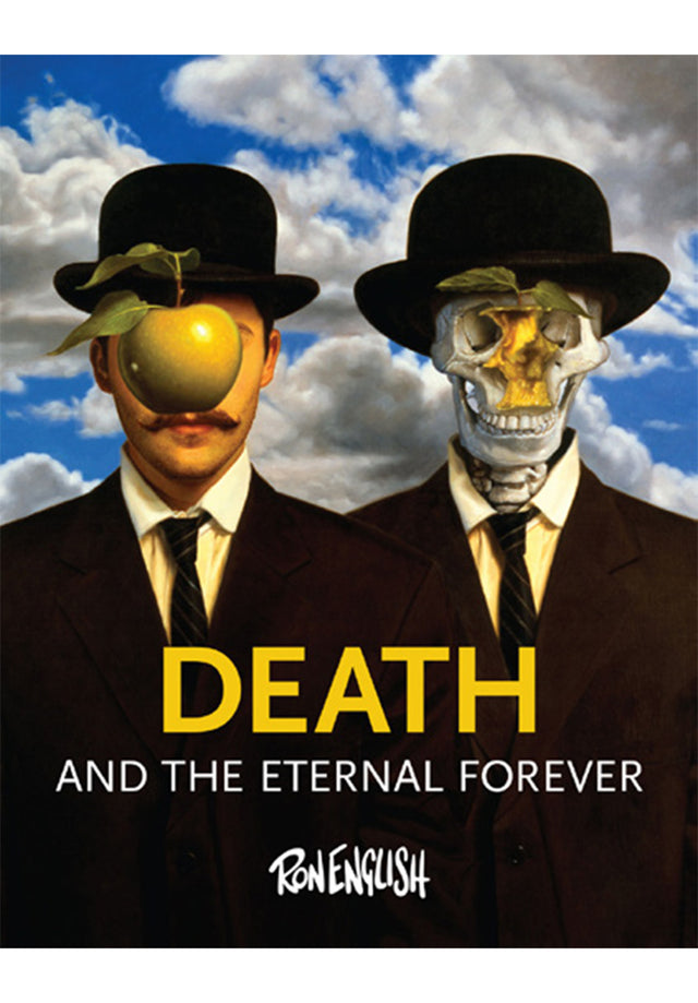 Death and the Eternal Forever Book multicolored Vorderansicht