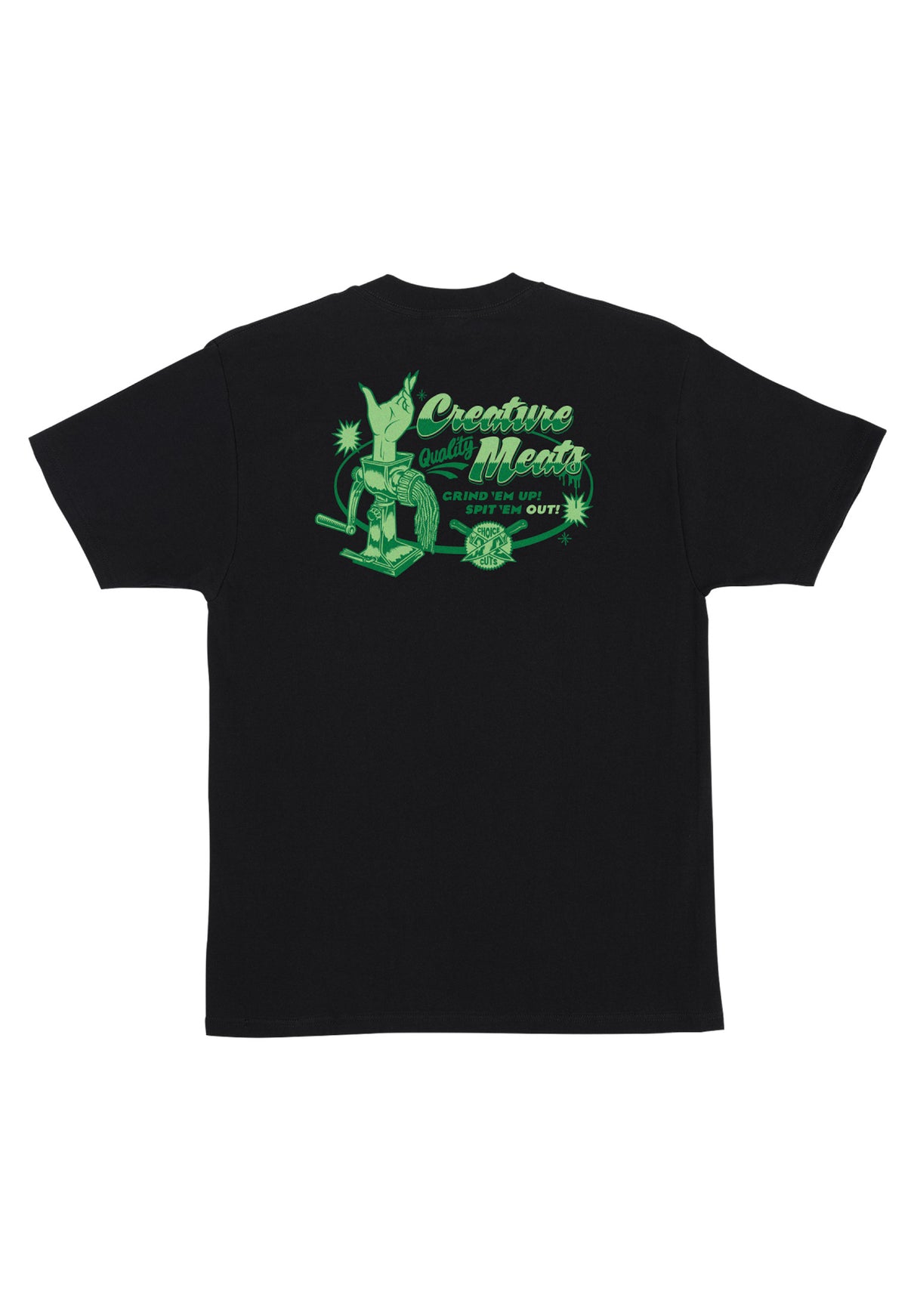 Meat Grinder Pocket Heavyweight black Vorderansicht