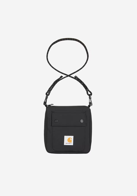 Bowden Shoulder Bag black Vorderansicht