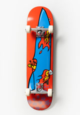 Super Fast multicolored Vorderansicht