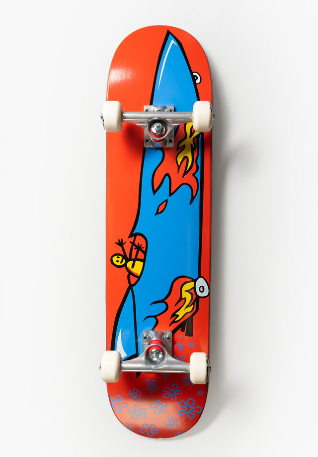 Super Fast multicolored Vorderansicht