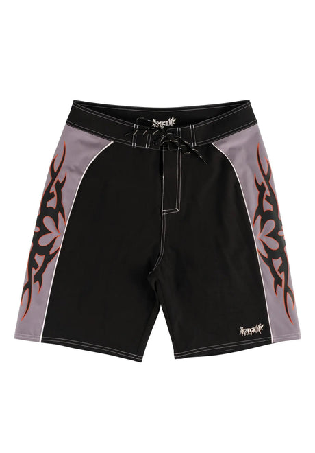 Welcome Sect Boardshort black – Vorderansicht